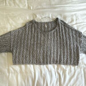 MOVING SALE 🚨 FREE PEOPLE Good Day Pullover Sweater Oversized size small